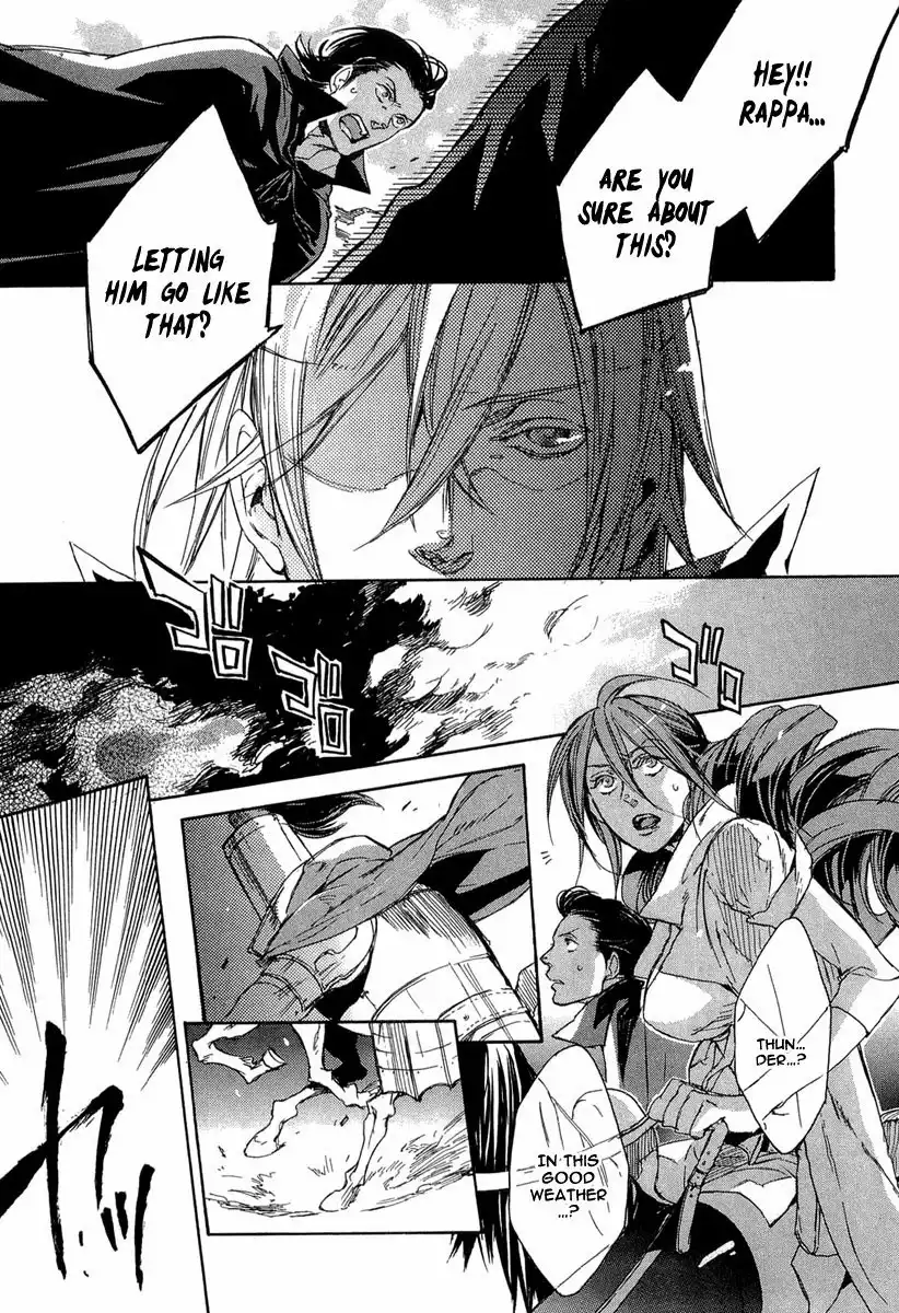 Rappa (SASAKURA Kou) Chapter 6 13